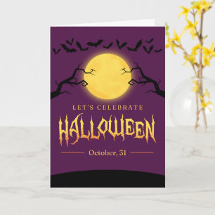 Cute Halloween Cards Ghosts, Pumpkins