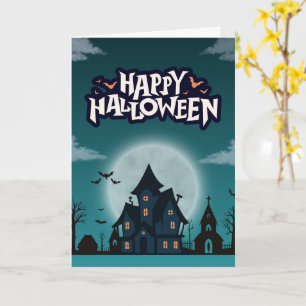 Cute Halloween Cards Ghosts, Pumpkins