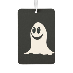 Cute Halloween Cartoon Ghost Car Air Freshener