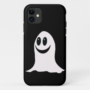 Cute Halloween Cartoon Ghost iPhone 11 Case