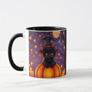 Cute Halloween Cat Mug – Limited Edition 💫