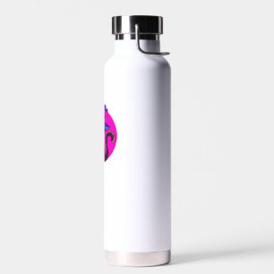 Cute Halloween Cat Oversized T-Shirt Water Bottle