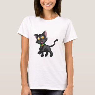 Cute Halloween Cat T-Shirt