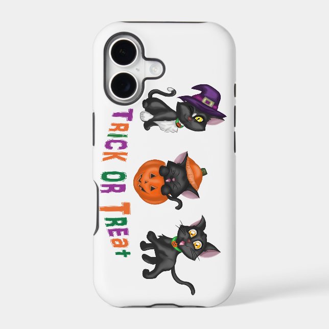 Cute Halloween Cats (Back)