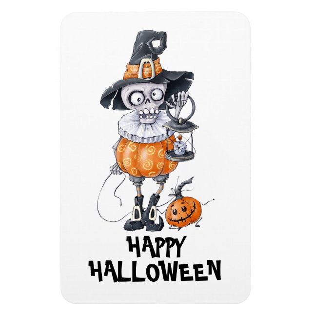 Cute halloween Character Magnet (Vertical)
