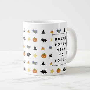 Cute Halloween coffee cup