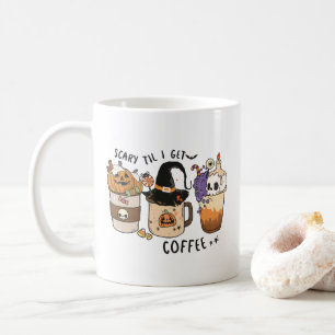 Cute Halloween Coffee Lover    Mug