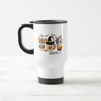 Cute Halloween Coffee Lover