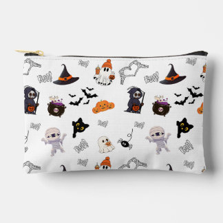 Cute Halloween Cosmetics Bag