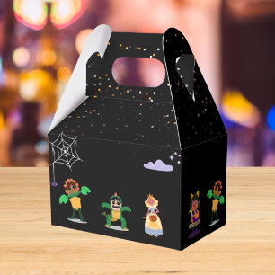 Cute Halloween Costume Modern Birthday Party Favour Box