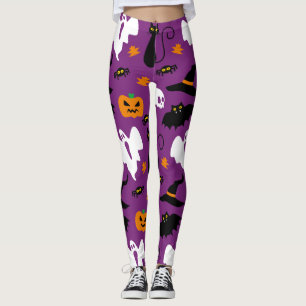 Cute Halloween Costume Party Leggings