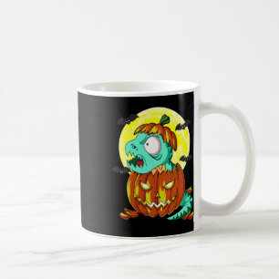Cute Halloween Costume T-rex Lover Pumpkin Thanksg Coffee Mug