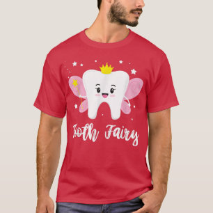 Cute Halloween Costume Tooth Fairy Dentist Dental  T-Shirt