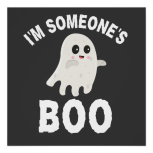 cute halloween couples clothing that has a cute poster
