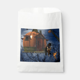 Cute Halloween Creature Encounter Favour Bags