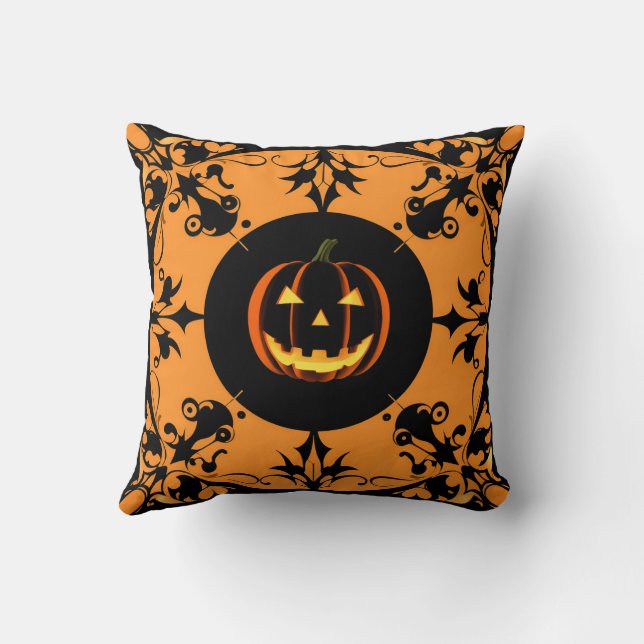 cute halloween cushions (Back)