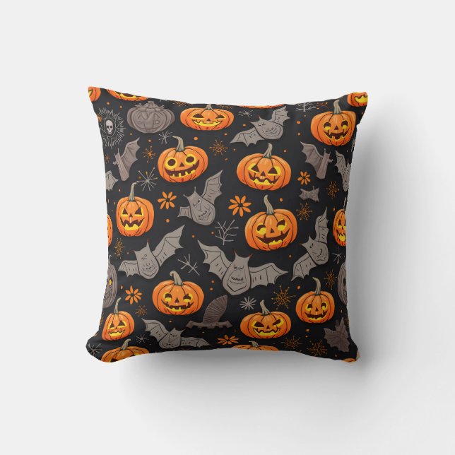 cute halloween cushions (Front)