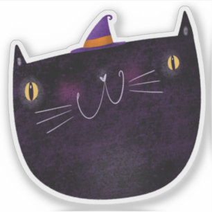Cute Halloween Decoration Spooky Black Cat