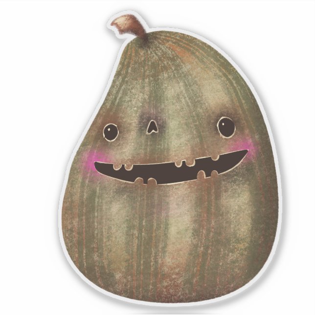 Cute Halloween Decoration Spooky Pumpkin (Front)