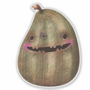 Cute Halloween Decoration Spooky Pumpkin