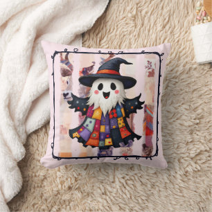 Cute Halloween Decorative Throw Pillow
