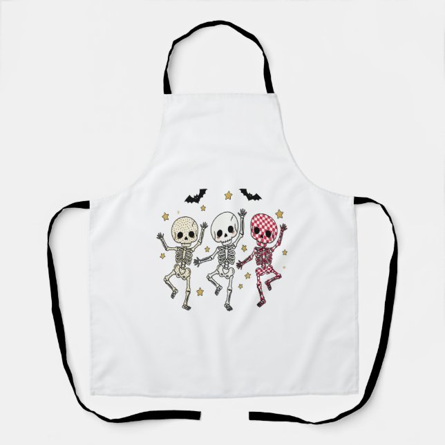 Cute Halloween Doll Owl Apron (Front)