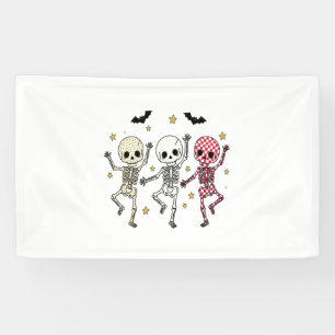 Cute Halloween Doll Owl Banner