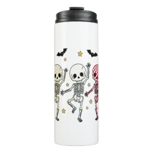Cute Halloween Doll Owl Thermal Tumbler