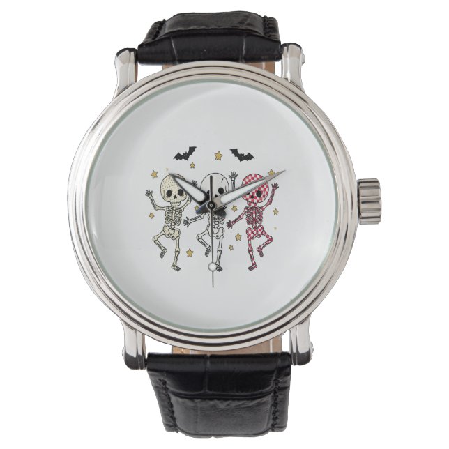 Cute Halloween Doll Owl Watch (Front)