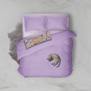 Cute Halloween Doodle Pattern Body Cushion