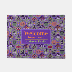 Cute Halloween Doormat