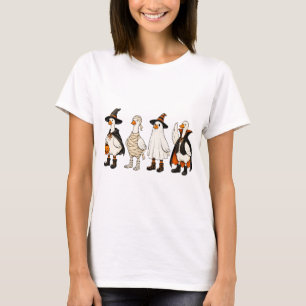 Cute Halloween Duck Costume Party T-Shirt