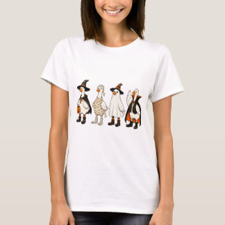 Cute Halloween Duck Costume Party T-Shirt