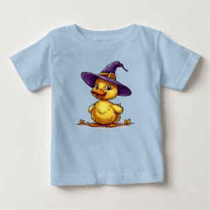 🎃🦆 Cute Halloween Duckling Baby Gift ✨ T-Shirt