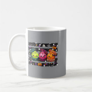 Cute Halloween Dumpling Kawaii Spooky Food Coffee Mug