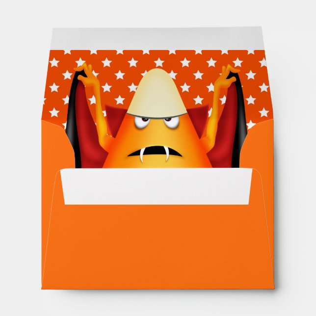 Cute Halloween Envelope A6 (Back (Bottom))
