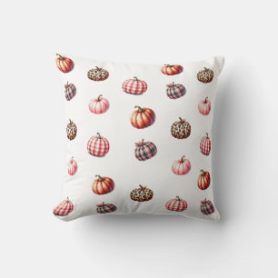 cute Halloween/Fall pumpkin pattern Cushion