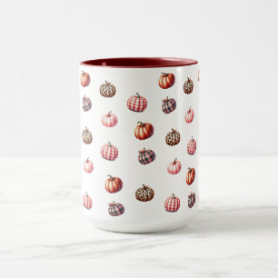 cute Halloween/Fall pumpkin pattern Mug