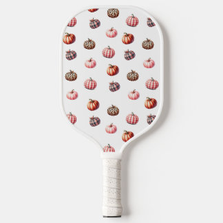 cute Halloween/Fall pumpkin pattern Pickleball Paddle