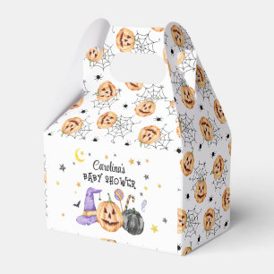 Cute Halloween Favour Box