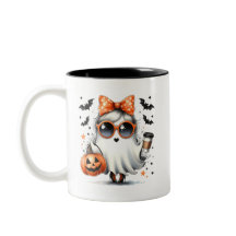 Cute Halloween Festive Coffee/Tea/ Macha