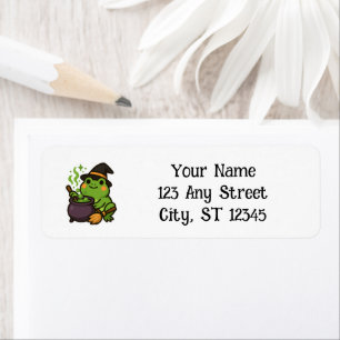 Cute Halloween Frog