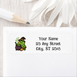 Cute Halloween Frog