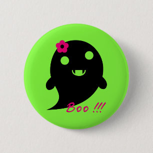 Cute Halloween Ghost 6 Cm Round Badge