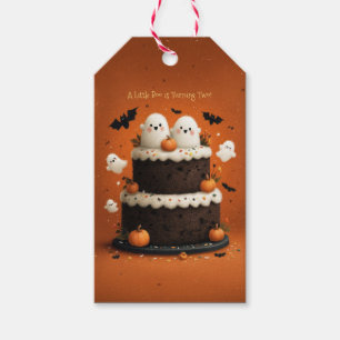 Cute Halloween Ghost A Little Boo Gift Tags