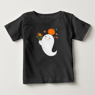 Cute Halloween Ghost Baby T-Shirt