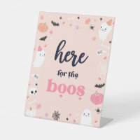 Cute Halloween Ghost Birthday Party Decorations