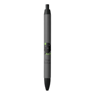 Cute Halloween Ghost Black Ink Pen