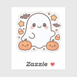 Cute Halloween Ghost Clipart,Fun and Cute Spooky
