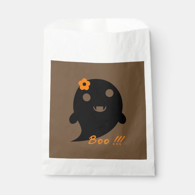 Cute Halloween Ghost Favour Bags (Front)